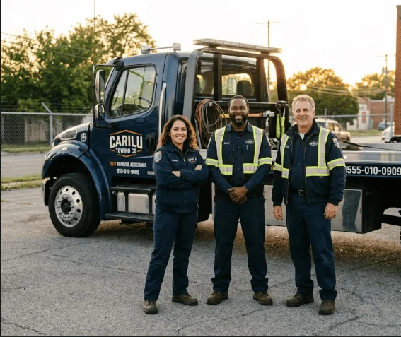 Heavy Duty Towing company in Papineau, IL